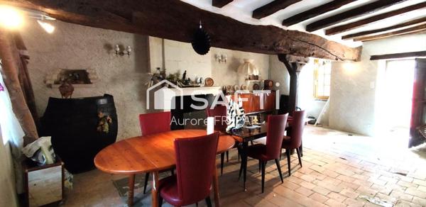 Maison ancienne à restaurer