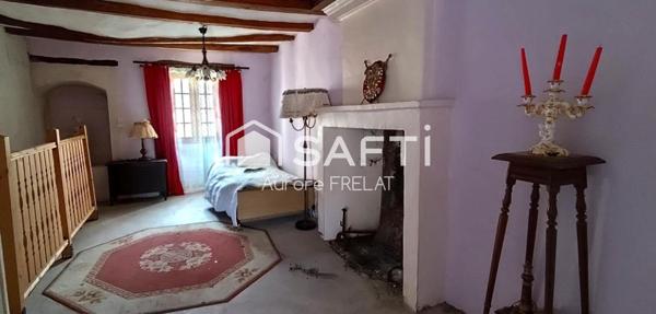 Maison ancienne à restaurer