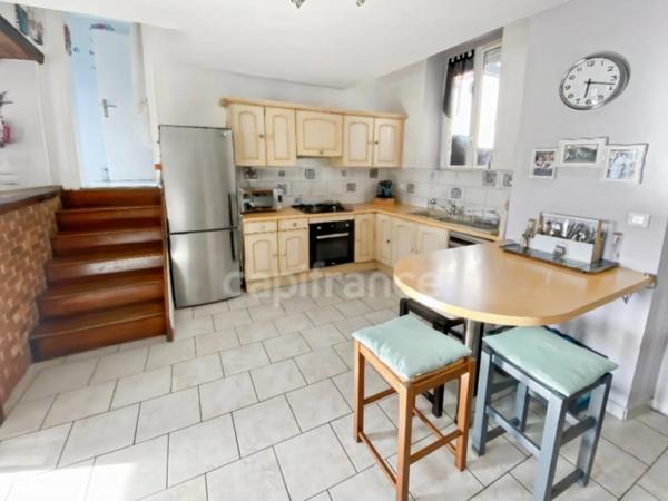 Une maison de ville rénovée, avec extérieur cocon
