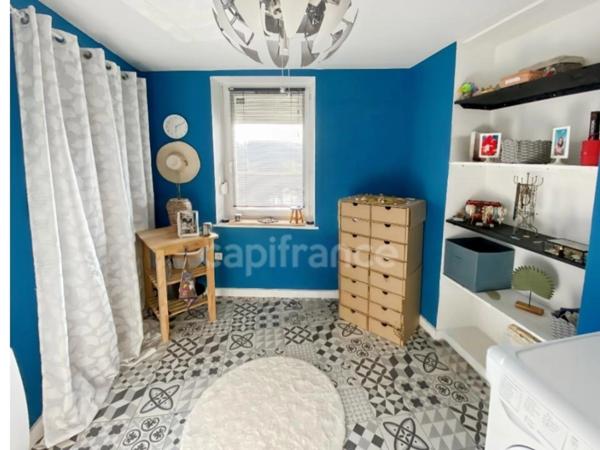 Une maison de ville rénovée, avec extérieur cocon