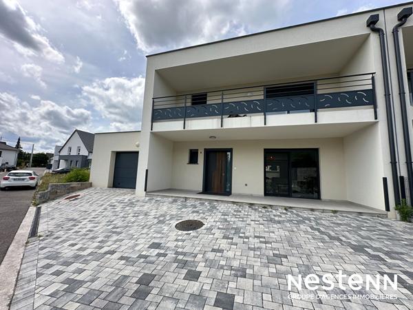 Maison récente avec suite parentale, terrasse, balcon et prestations haut de gamme à Bischwiller