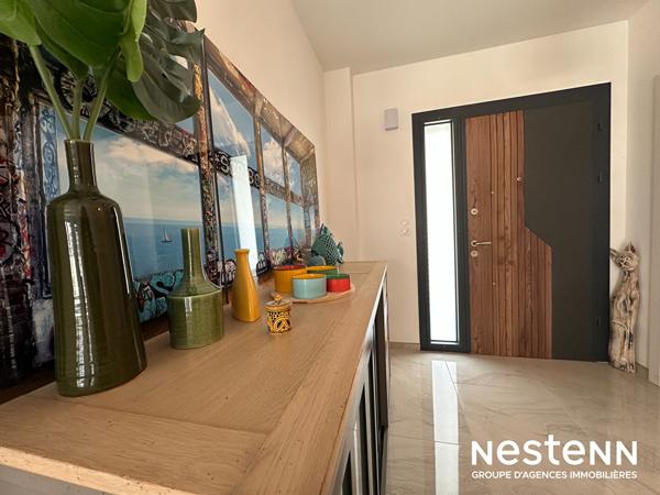 Maison récente avec suite parentale, terrasse, balcon et prestations haut de gamme à Bischwiller