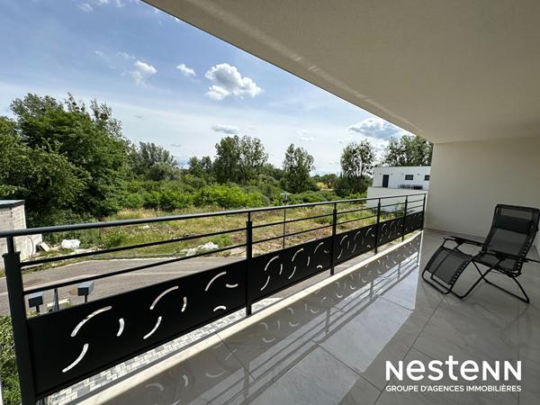 Maison récente avec suite parentale, terrasse, balcon et prestations haut de gamme à Bischwiller