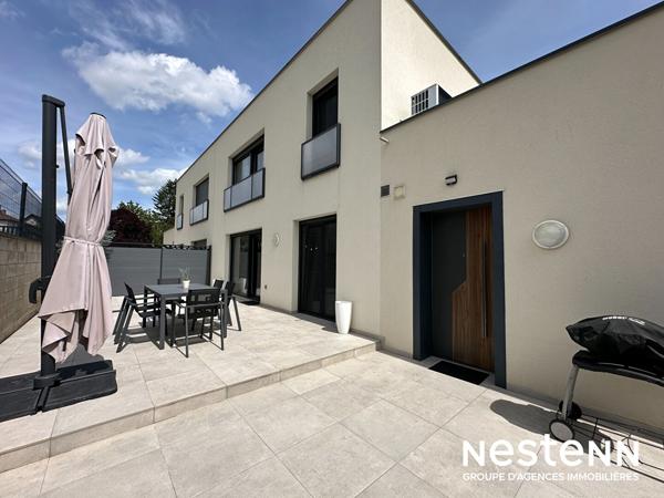 Maison récente avec suite parentale, terrasse, balcon et prestations haut de gamme à Bischwiller