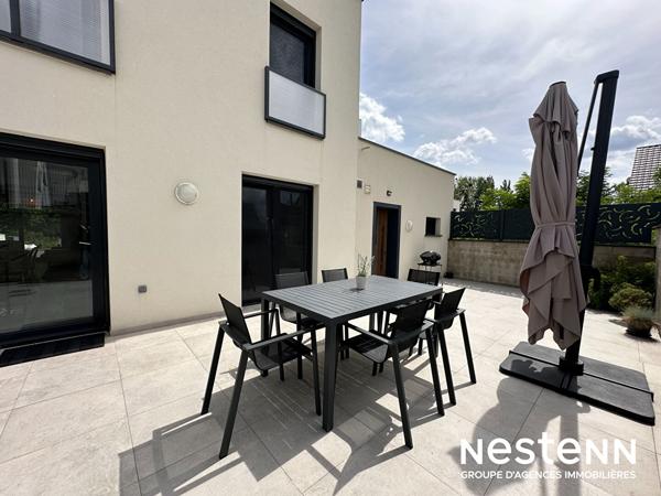 Maison récente avec suite parentale, terrasse, balcon et prestations haut de gamme à Bischwiller