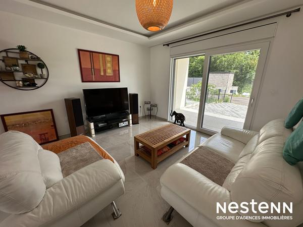 Maison récente avec suite parentale, terrasse, balcon et prestations haut de gamme à Bischwiller