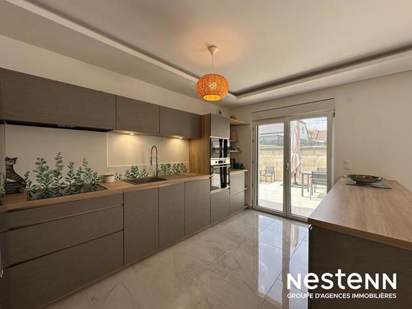 Maison récente avec suite parentale, terrasse, balcon et prestations haut de gamme à Bischwiller