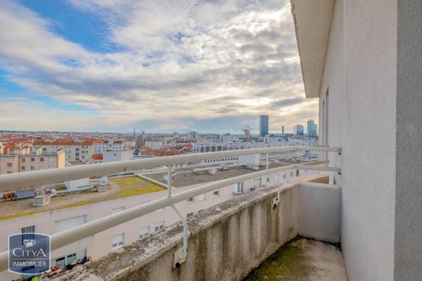 Appartement à vendre 1 pièce 18.87m² Villeurbanne (69100)