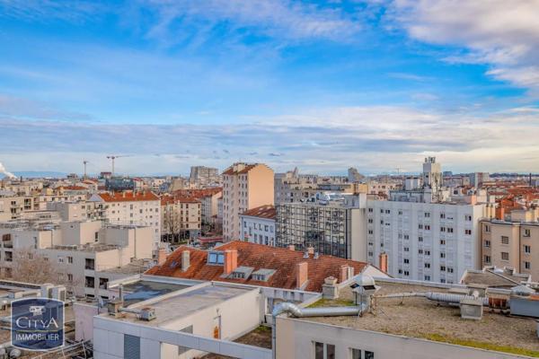 Appartement à vendre 1 pièce 18.87m² Villeurbanne (69100)