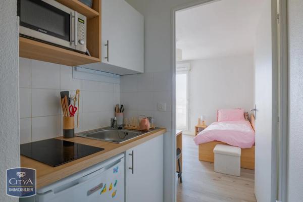 Appartement à vendre 1 pièce 18.87m² Villeurbanne (69100)