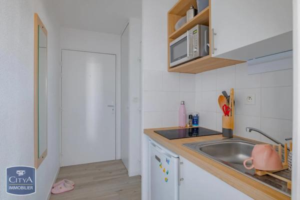 Appartement à vendre 1 pièce 18.87m² Villeurbanne (69100)