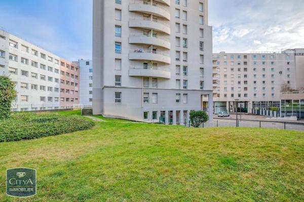 Appartement à vendre 1 pièce 18.87m² Villeurbanne (69100)
