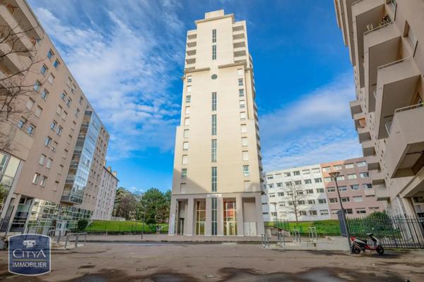 Appartement à vendre 1 pièce 18.87m² Villeurbanne (69100)