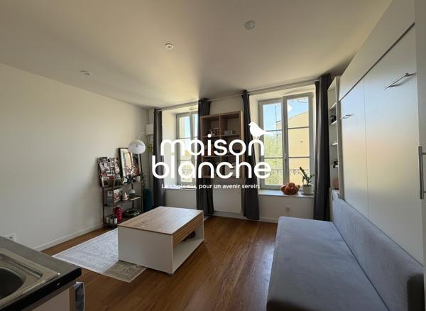 Appartement  1 pièce(s) 18 m2