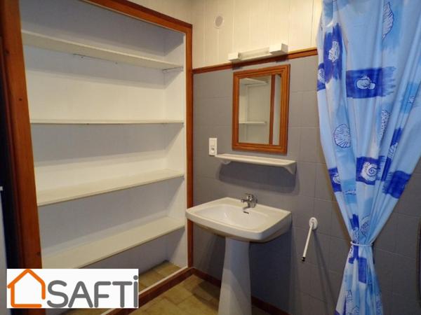 Village tous commerces, 3 chambres, garage