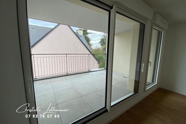 2 Pièces ·  42,57 m² · Dinard 35800 · Terrasse + Parking