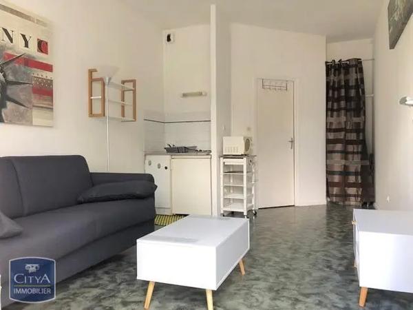 Appartement à louer 1 pièce 21.15m²