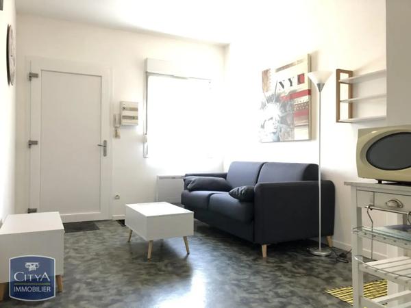 Appartement à louer 1 pièce 21.15m²