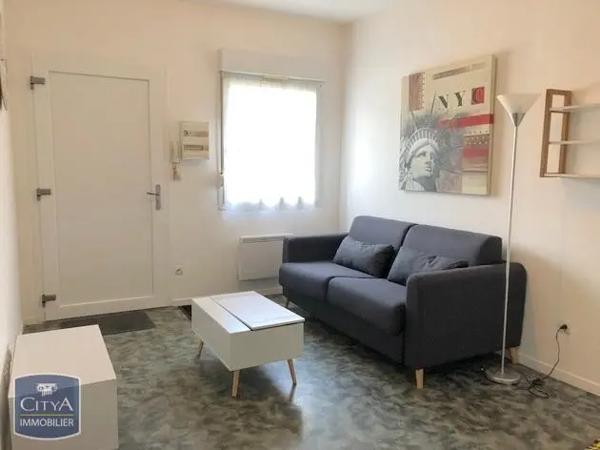 Appartement à louer 1 pièce 21.15m²