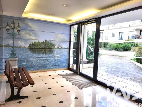 Appartement à vendre 2 pièces 46 m² Enghien-les-Bains