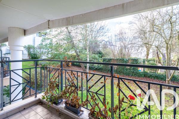 Appartement à vendre 2 pièces 46 m² Enghien-les-Bains