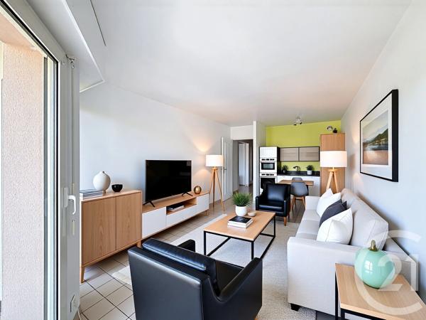 Appartement T2 à vendre  2 pièces - 47,82 m 2   LA BAULE  - 44