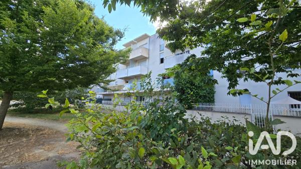 Appartement à vendre 3 pièces 55 m² Poitiers