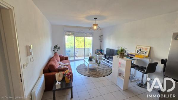 Appartement à vendre 3 pièces 55 m² Poitiers
