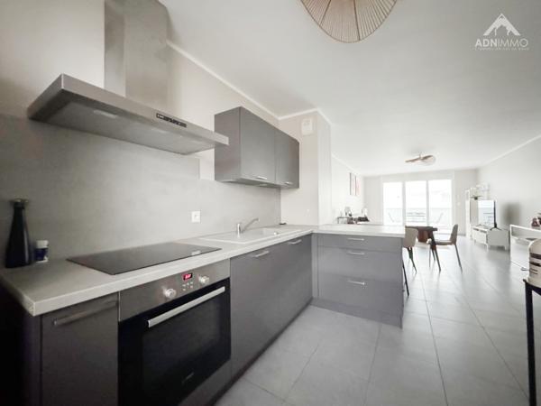 Saint-Genis-Pouilly (01630) Appartement 3 Pièces 82 m2