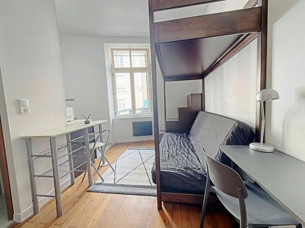 Appartement T1 meublé à louer à Reims, secteur AV Laon