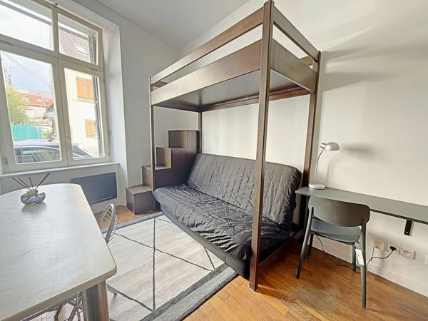 Appartement T1 meublé à louer à Reims, secteur AV Laon