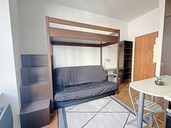 Appartement T1 meublé à louer à Reims, secteur AV Laon