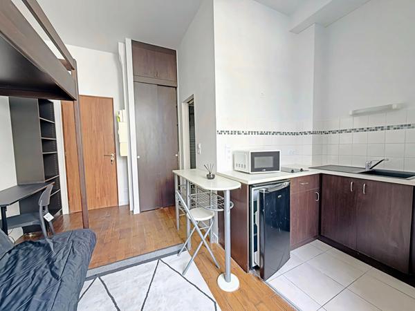 Appartement T1 meublé à louer à Reims, secteur AV Laon