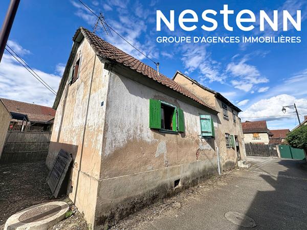 Maison à rénover idéal pour investisseur ou projet familial