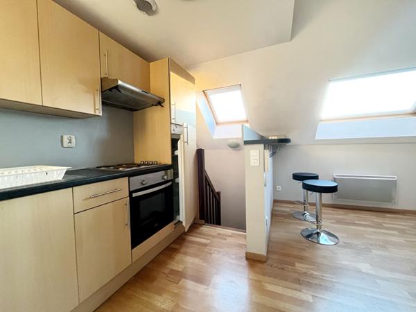 Appartement T1 bis - proche centre ville