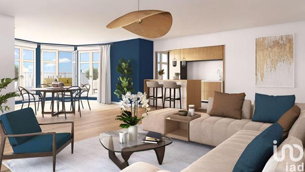 Appartement à vendre 6 pièces 151 m² Clamart