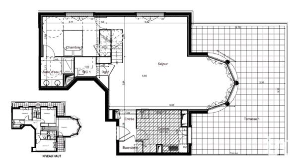 Appartement à vendre 6 pièces 151 m² Clamart