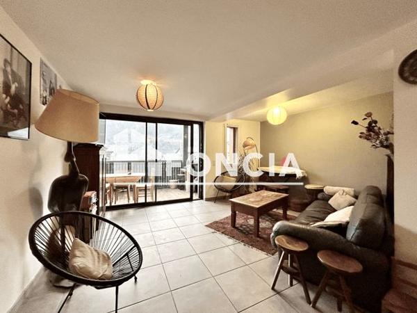 À vendre Appartement 5 pièces 105.97 m² - Bourg-saint-maurice 73700