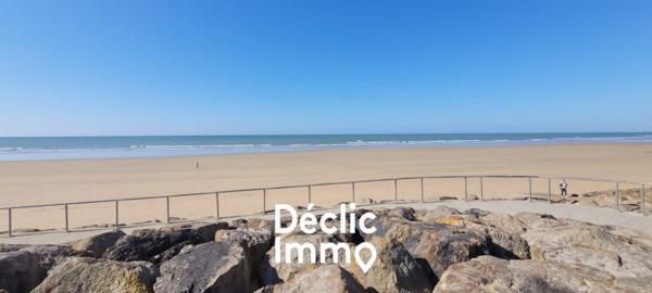 Vente appartement Saint hilaire de riez, 25m² 1 pièce 82 000€ avec garage