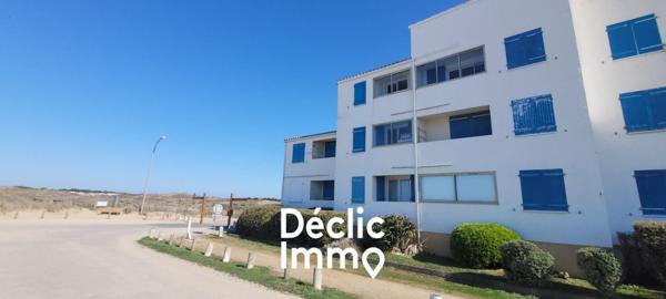 Vente appartement Saint hilaire de riez, 25m² 1 pièce 82 000€ avec garage