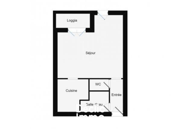 Vente appartement Saint hilaire de riez, 25m² 1 pièce 82 000€ avec garage