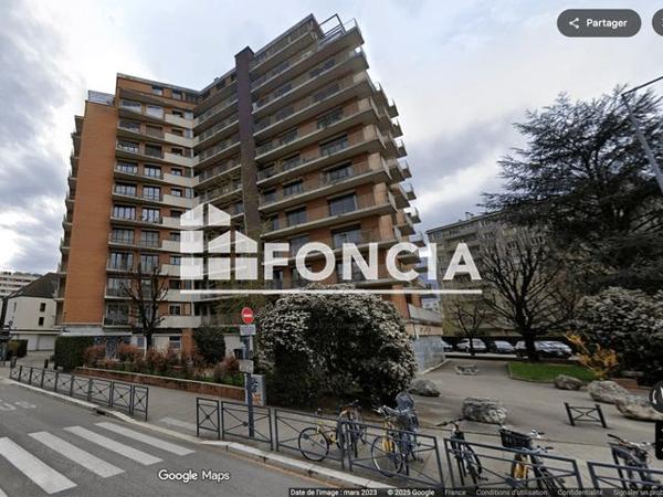 Location Studio 33.53 m² - 12 BIS AVENUE JEAN PERROT Grenoble 38000