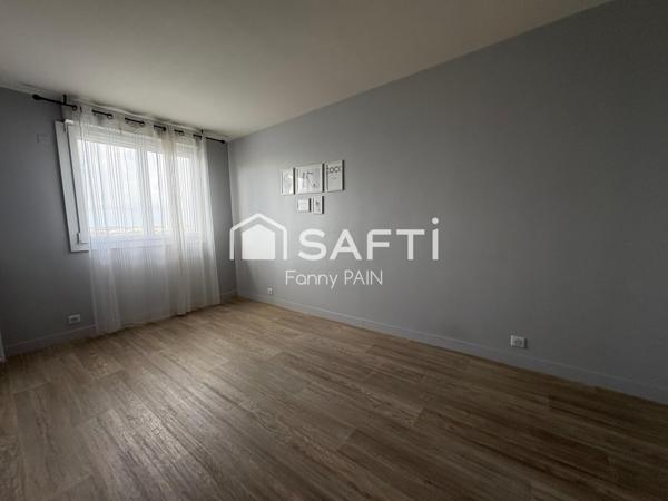Appartement lumineux 3 pièces – 71 m² – Vue vallée du Cher