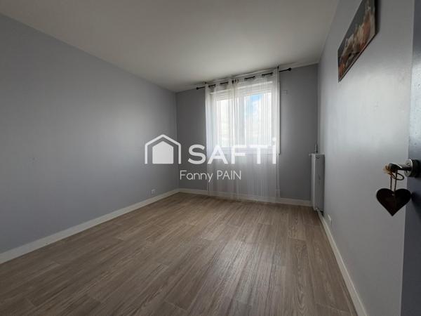 Appartement lumineux 3 pièces – 71 m² – Vue vallée du Cher