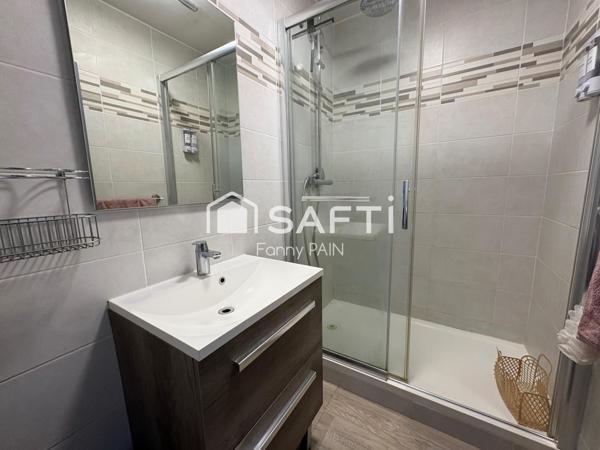 Appartement lumineux 3 pièces – 71 m² – Vue vallée du Cher