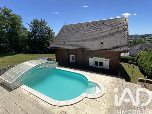 Maison à vendre 6 pièces 130,8 m² Ussel
