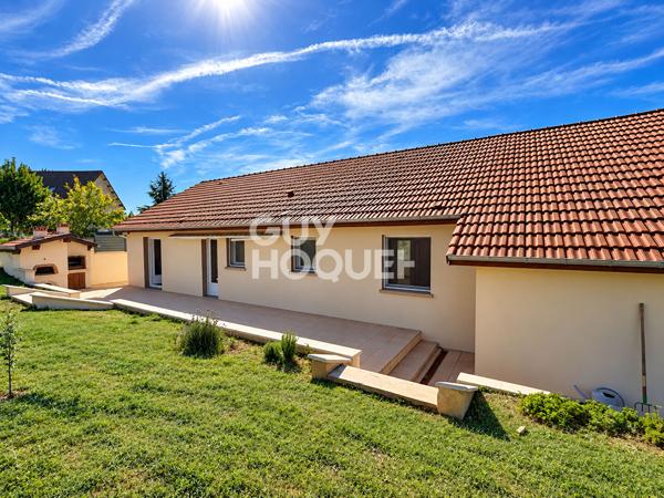 Maison de plain pied