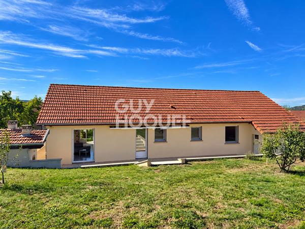 Maison de plain pied