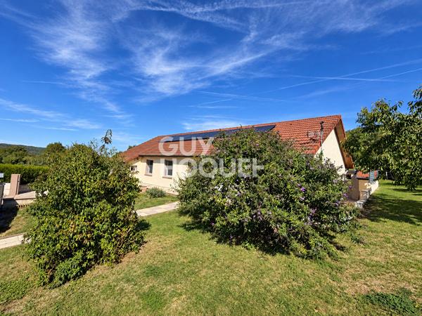 Maison de plain pied