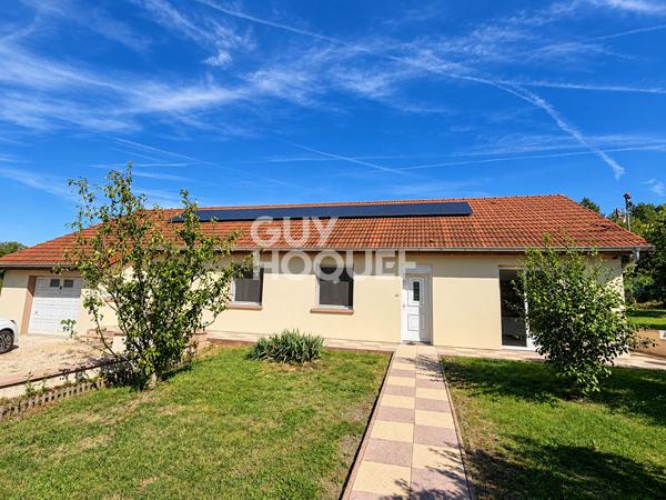 Maison de plain pied